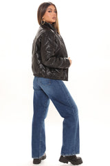 Straight From The Block Belted High Rise Jeans - Medium Blue Wash Ins Street