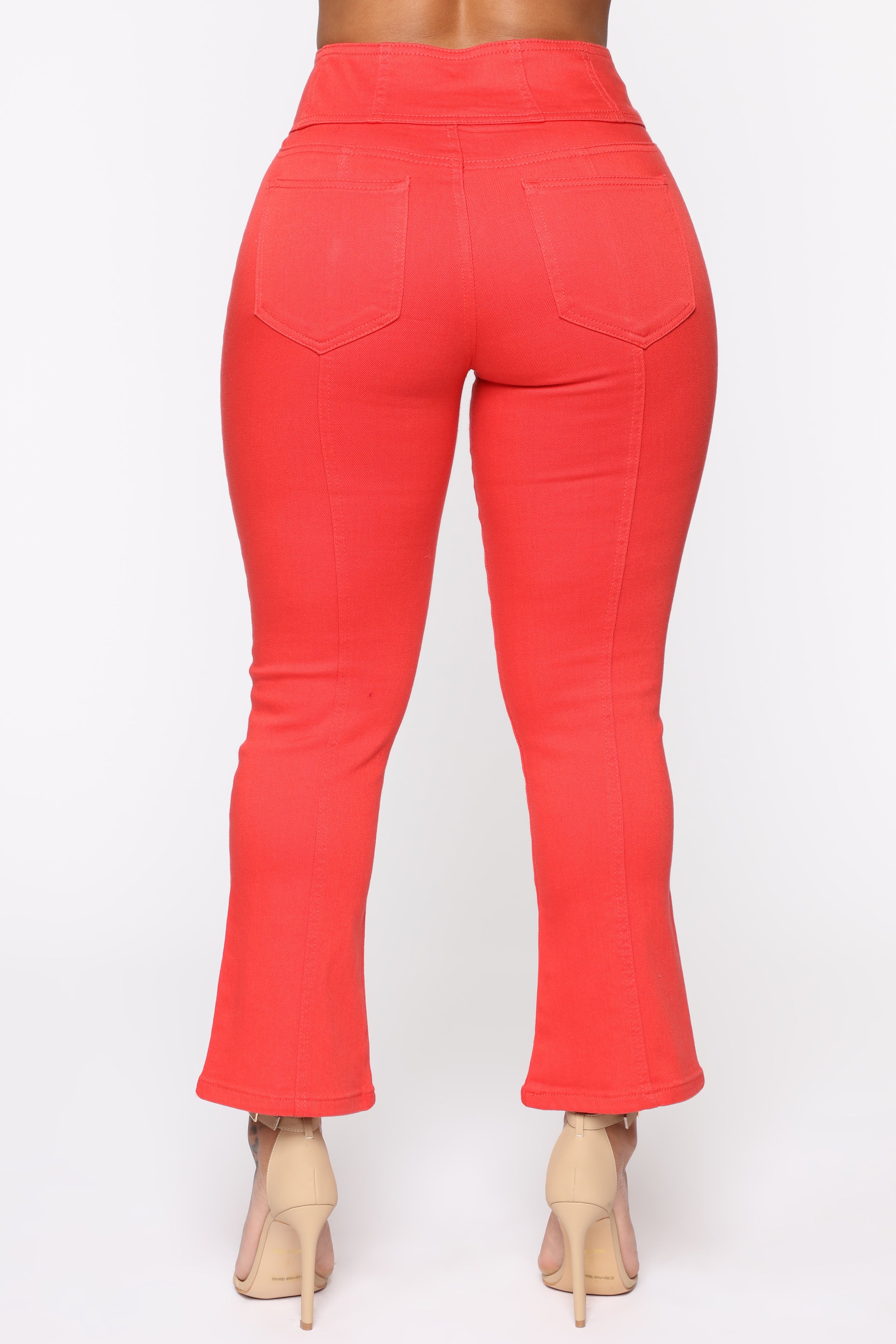 Love On The Brain High Rise Jeans - Red Ins Street