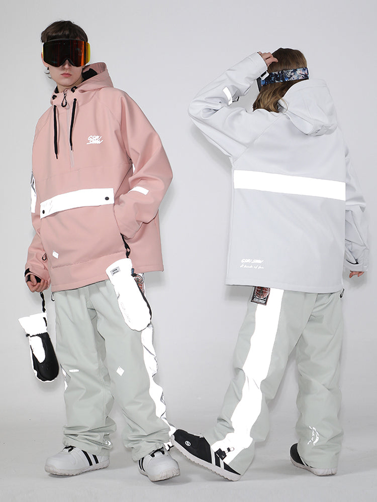 Superb Neon Glimmer Snowsuit Jacket & Pants Set Ins Street