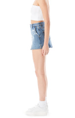 TYBALT BUTTON FRONT SKIRT Carmar Denim