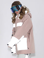 Venture Neon Glimmer Snow Jacket Ins Street