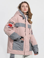 Venture Neon Glimmer Snow Jacket Ins Street