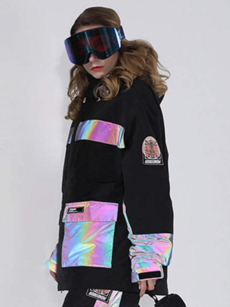 Venture Neon Glimmer Snow Jacket Ins Street