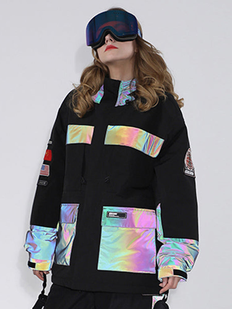 Venture Neon Glimmer Snow Jacket Ins Street