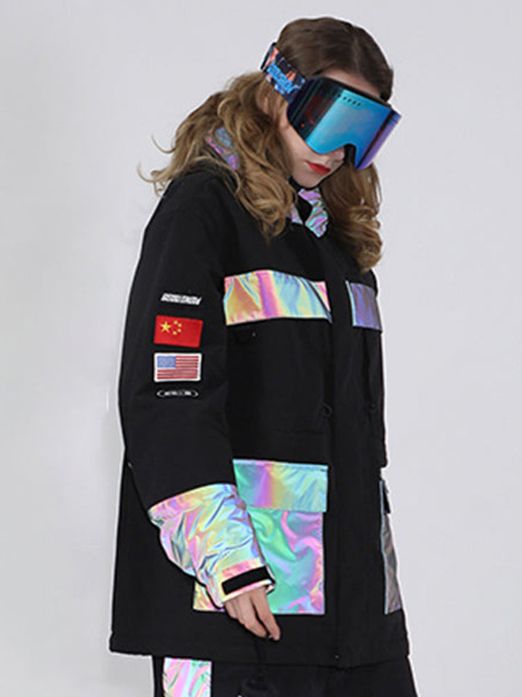 Venture Neon Glimmer Snow Jacket Ins Street