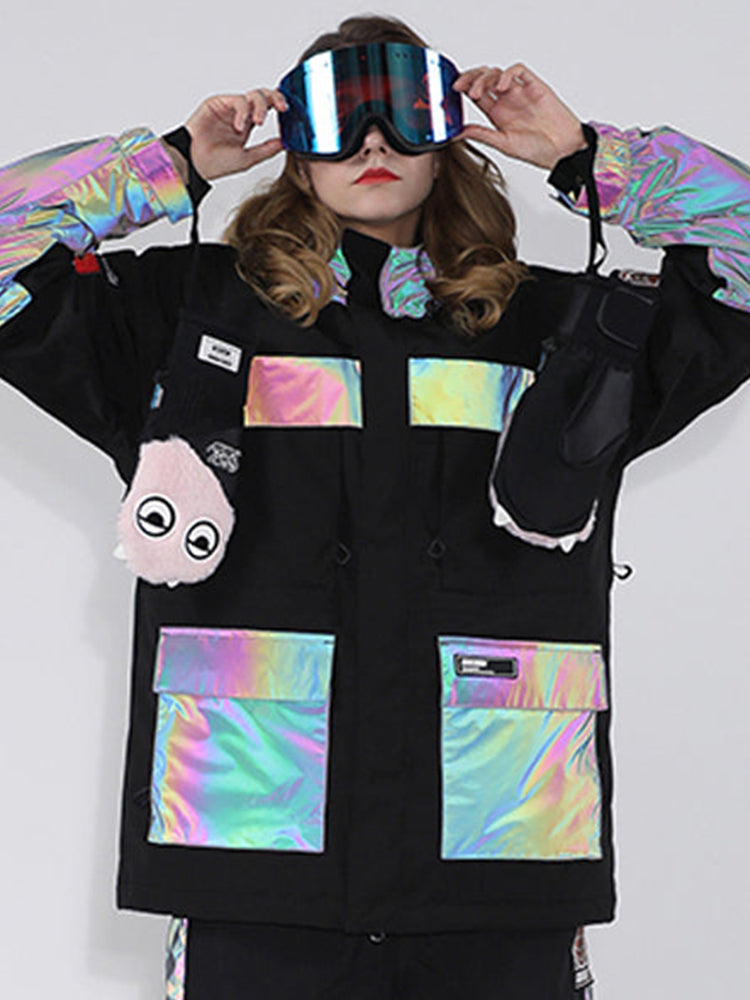 Venture Neon Glimmer Snow Jacket Ins Street