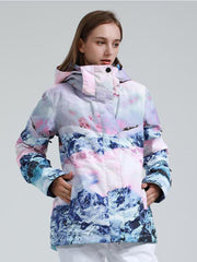 Winter Mountain Idol Ski Jacket Ins Street