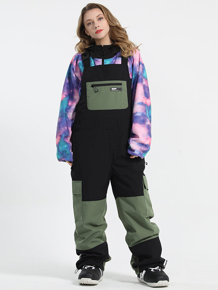 Ski Pants Snow Bibs Ins Street