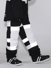 Confetti Glimmmer Outdoor Snow Pants Ins Street