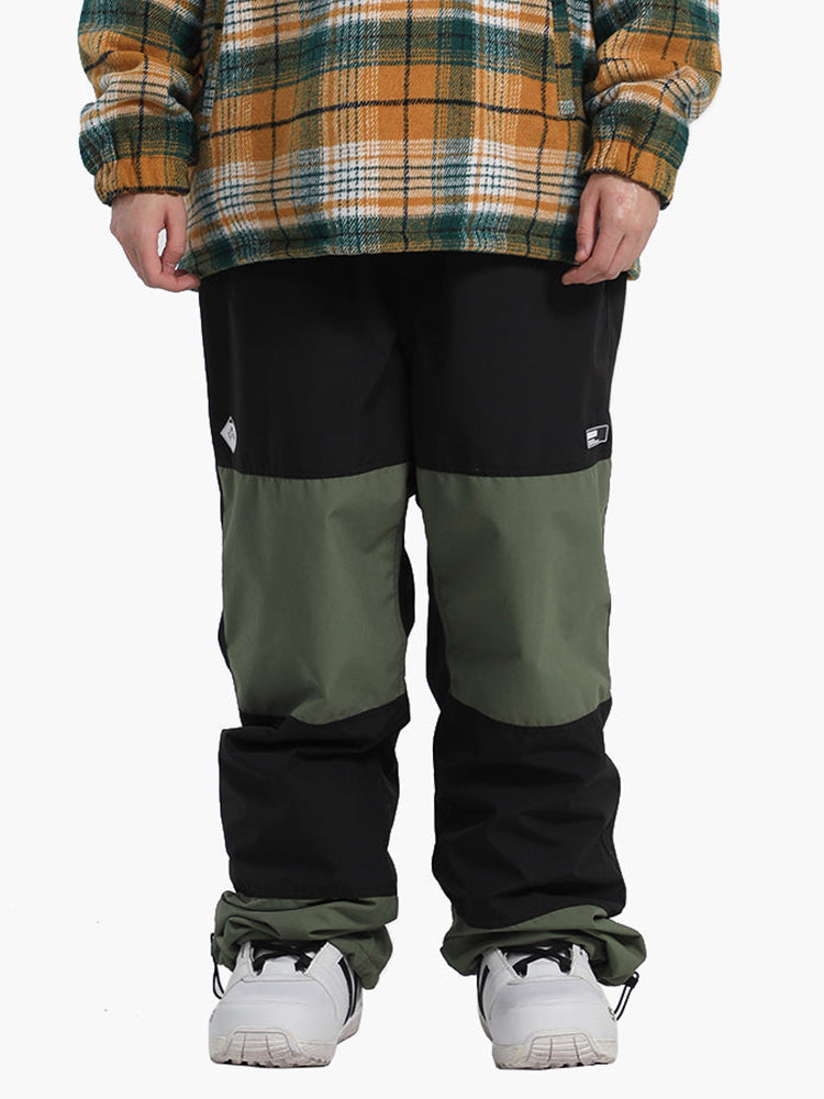 Eudemonia Glimmer Outdoor Snow Pants Ins Street