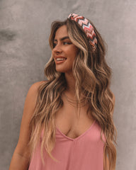 Shamas Chevron Twist Headband Ins Street