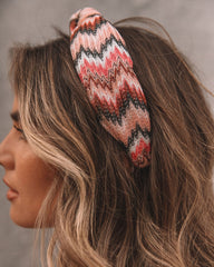 Shamas Chevron Twist Headband Ins Street