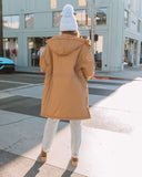 Cayo Pocketed Hooded Parka Jacket - Soft Camel - FINAL SALE Ins Street
