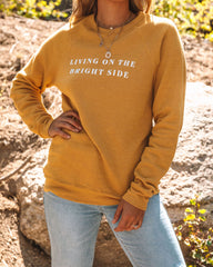 Living On The Bright Side Cotton Blend Pullover Ins Street