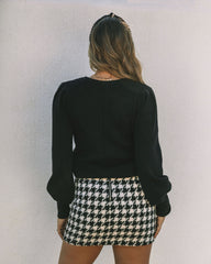 Rafaella Houndstooth Mini Skirt - FINAL SALE Ins Street