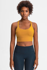 Double-Strap Cross-Back Sports Bra Ins Street