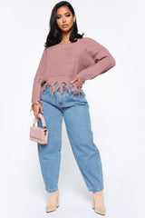 Daydreaming High Rise Mom Jeans - Medium Wash Ins Street