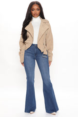 Keeping It Classy Stretch Trouser Flare Jeans - Dark Wash Ins Street
