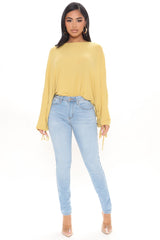 L.A. Sunshine Skinny Jeans - Light Blue Wash Ins Street