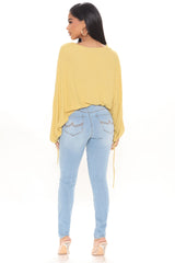 L.A. Sunshine Skinny Jeans - Light Blue Wash Ins Street
