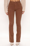 Mojave Bootcut Jeans - Chocolate Ins Street