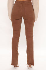 Mojave Bootcut Jeans - Chocolate Ins Street