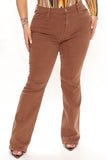 Mojave Bootcut Jeans - Chocolate Ins Street