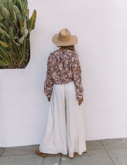 Janna Floral Print Kimono Ins Street