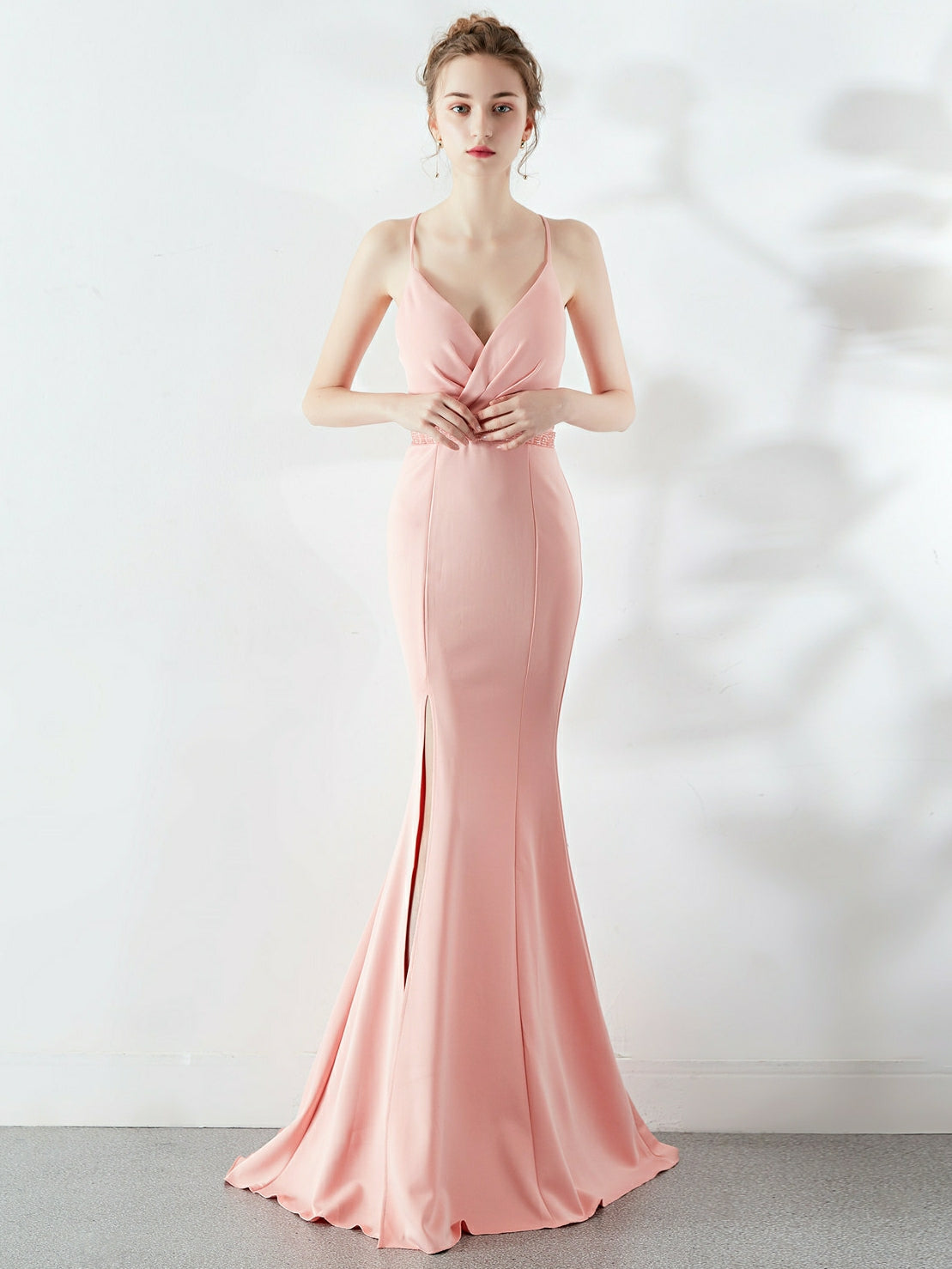 Trailing sexy slim evening dress 2023-03-14 InsStreet