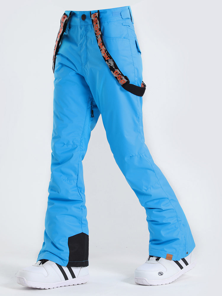 Highland Bib Snowboard & Ski Blue Pants Ins Street