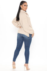 Kirsten Ripped Booty Lifting Skinny Jeans - Dark Wash Ins Street