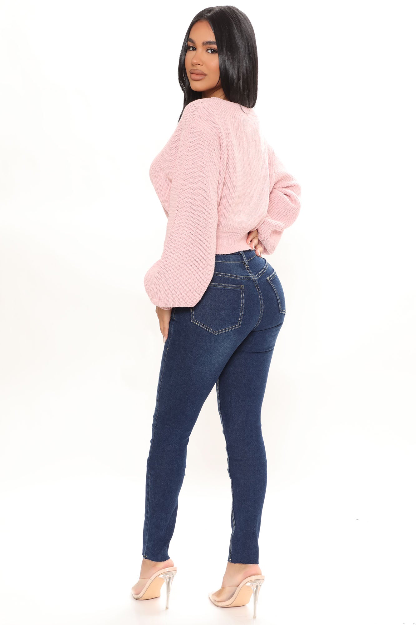 Lookn' Like A Snack Skinny Jeans - Dark Wash Ins Street