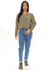 Listen Closely High Rise Stretch Mom Jeans - Dark Wash Ins Street