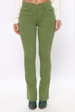 Mojave Bootcut Jeans - Green Ins Street