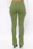 Mojave Bootcut Jeans - Green Ins Street