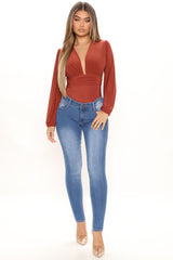 Tall All The Booty Ripped Skinny Jeans - Medium Blue Wash Ins Street