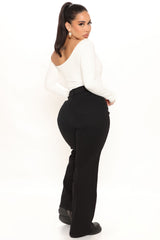 Sweet Love Straight Leg Jeans - Black Ins Street