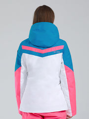 Cross Country Skiing To Paradise Snow Jacket Ins Street