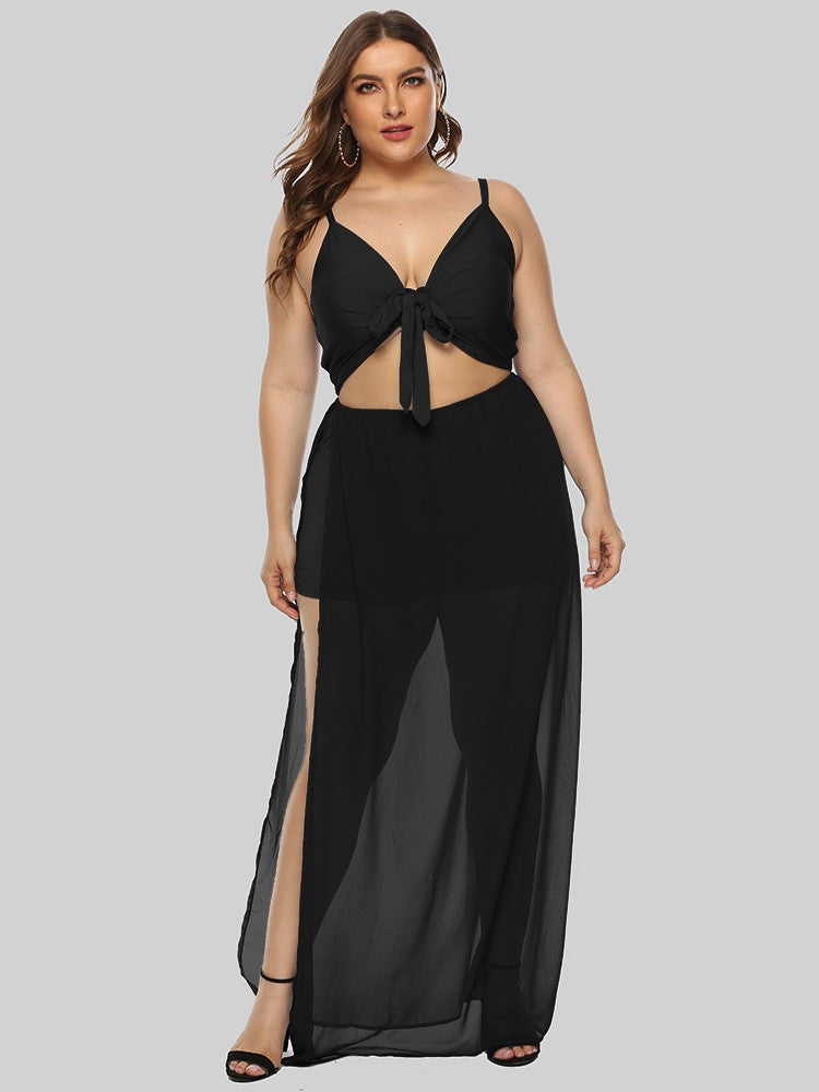 Solid Color Long Bow Tube Top Group 2023-03-14 InsStreet