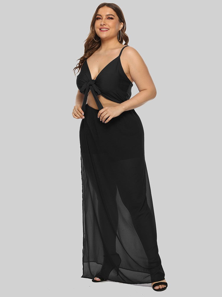 Solid Color Long Bow Tube Top Group 2023-03-14 InsStreet