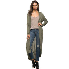 Mitchell Pocketed Knit Cardigan - Olive Ins Street