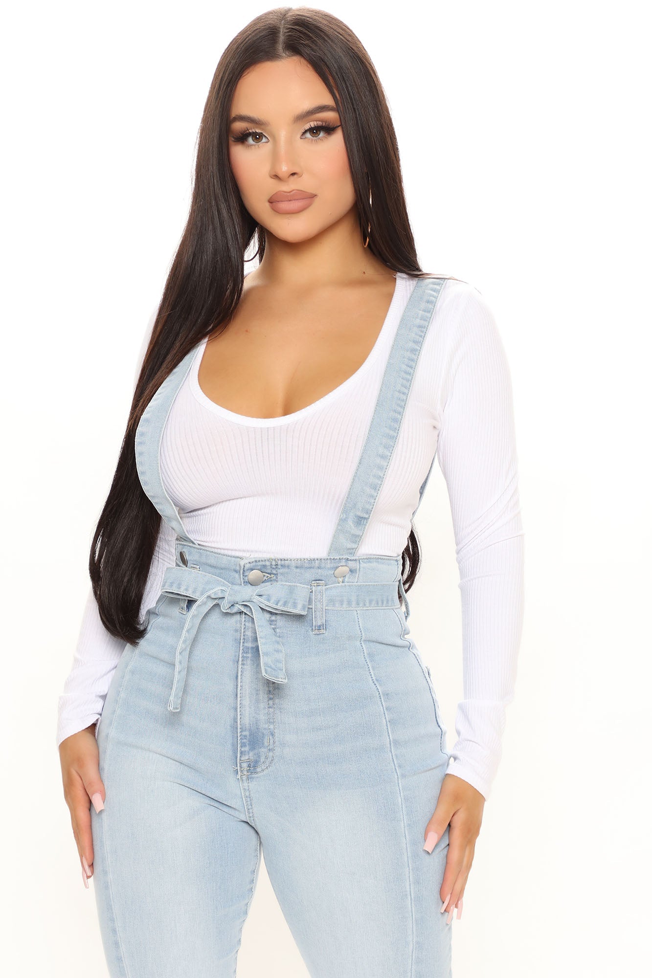 I Want It All Overalls - Medium Blue Wash Ins Street