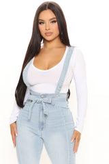 I Want It All Overalls - Medium Blue Wash Ins Street