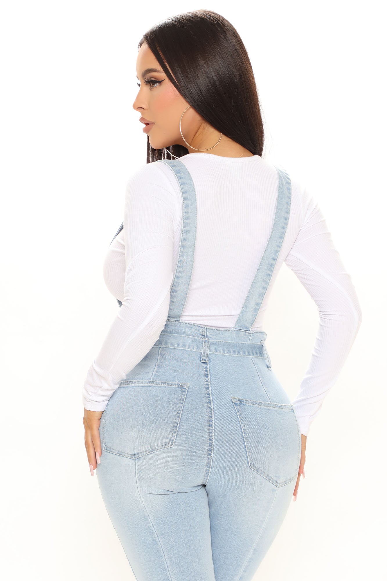 I Want It All Overalls - Medium Blue Wash Ins Street
