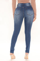 Do It Right Skinny Jeans - Dark Wash Ins Street
