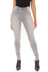 Thank Me Later Skinny Jeans - Grey Ins Street