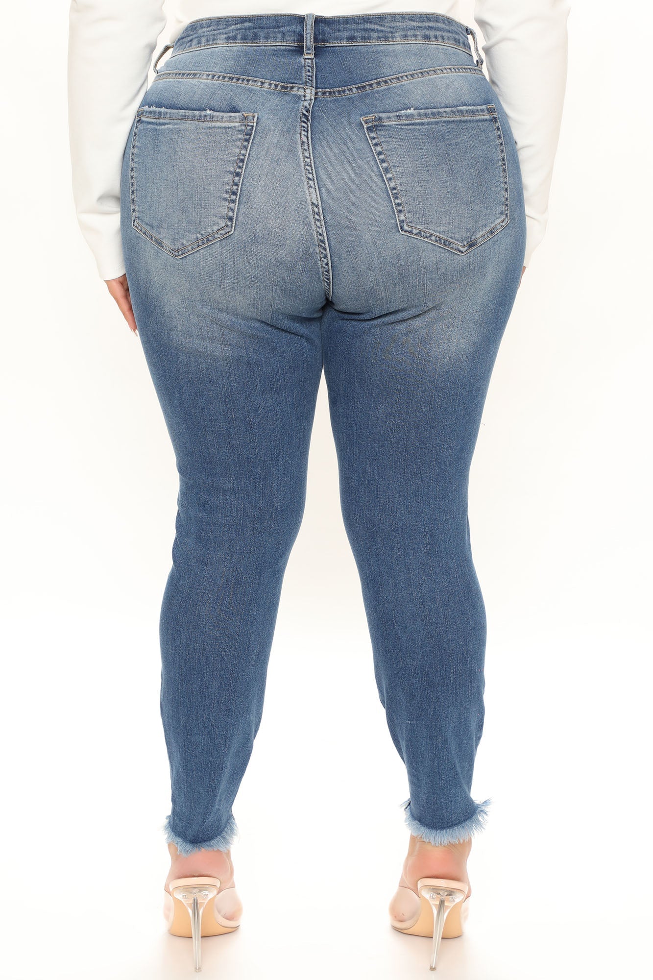 Give You Life Skinny Jeans - Dark Wash Ins Street