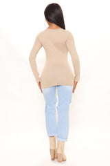 Word To Your Momma High Rise Mom Jeans - Light Blue Wash Ins Street