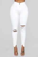 Well Played Jeans - White Ins Street