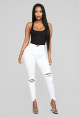Well Played Jeans - White Ins Street